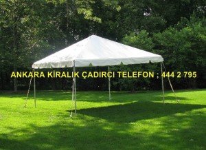 Ankara kiralık çadır modelleri fiyatı