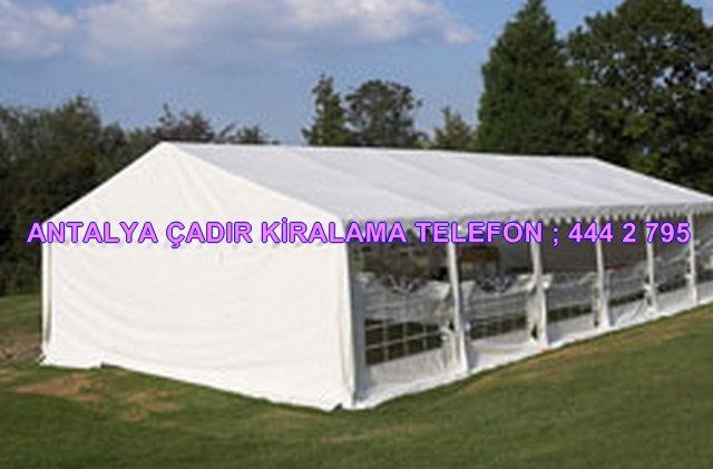 Antalya Piknik Çadırı kiralama