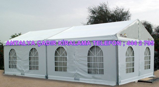 Antalya kiralık Piknik Çadırı fiyatı