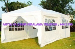 Antalya kiralık Taziye Çadırı