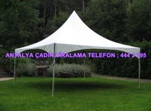 Antalya İftar organizasyonu Çadırı kiralama