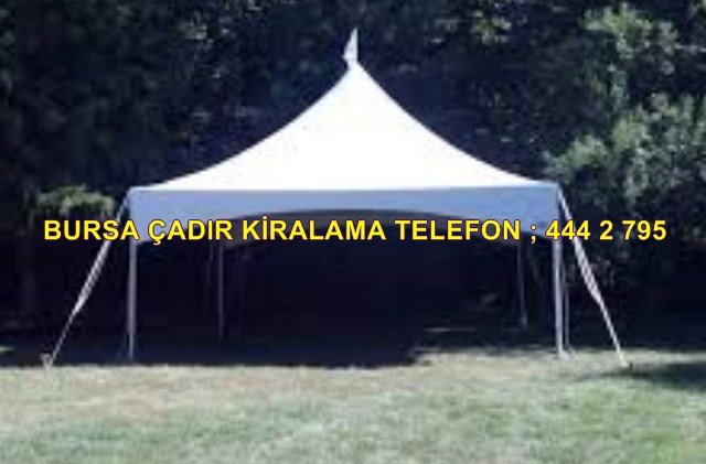 Bursa kiralık Depo Çadırı