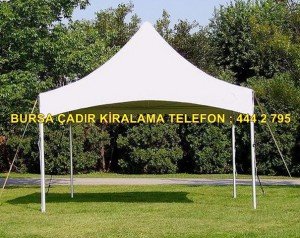 Bursa Şeffaf Tente çadır kiralama