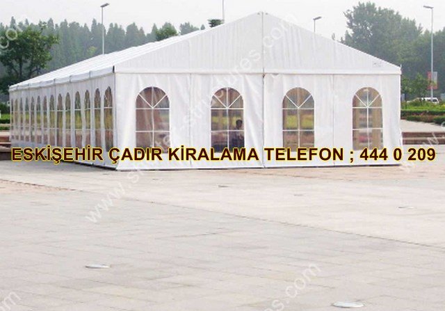 Eskişehir Düğün Çadırı kiralama fiyatı