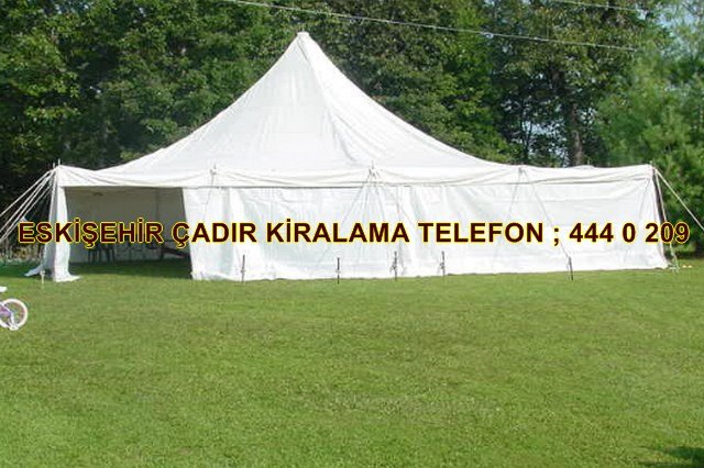 Eskişehir kiralık Dome Çadır