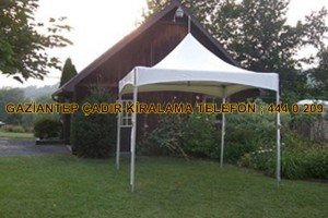 Gaziantep Emporium Çadır Sistemi kiralama