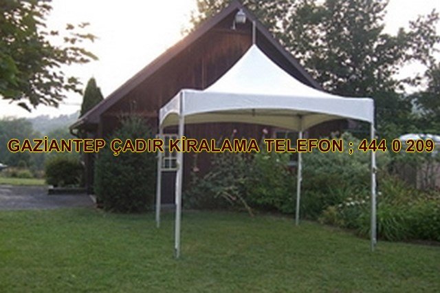 Gaziantep Emporium Çadır Sistemi kiralama