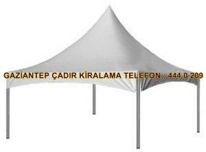 Gaziantep Pagoda Çadır Sistemi kiralama