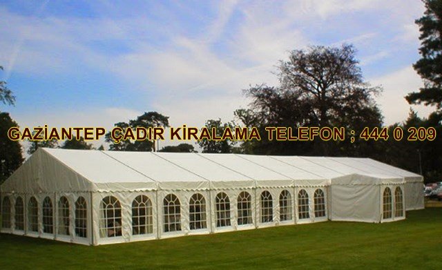 Gaziantep kamelya çardak çadır kiralama