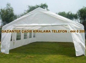 Gaziantep kiralama çadır model fiyatı