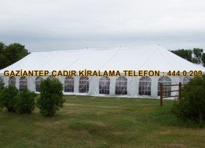 Gaziantep çadır kiralama ucuz modeller