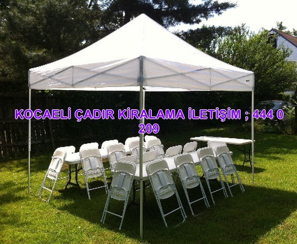 Kocaeli Kocaeli çadır çardak kamelya tente kiralama