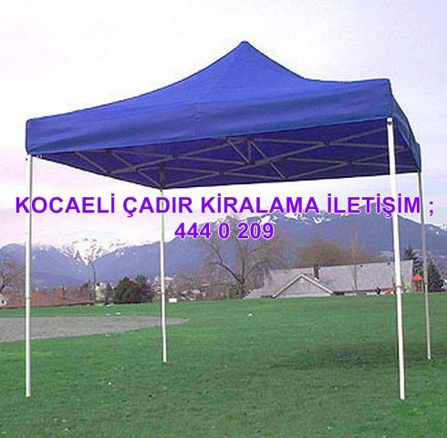 Kocaeli kiralık ramazan çadırı