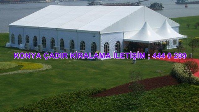 Konya Otağ Çadırı kiralama