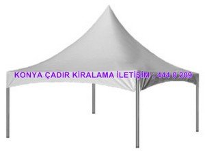 Konya Pagoda Çadır Sistemi kiralama