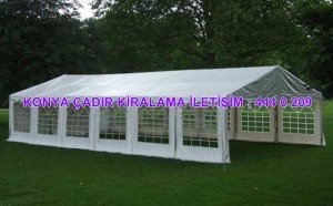 Konya kiralık çadır fiyatları