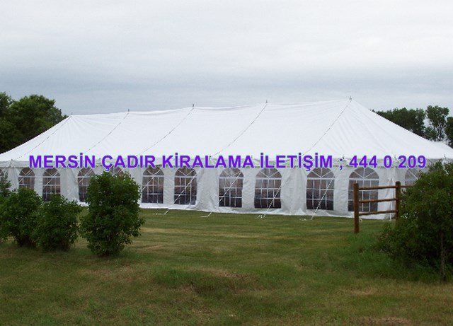 Mersin çadır kiralama ucuz modeller