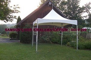 Samsun Emporium Çadır Sistemi kiralama
