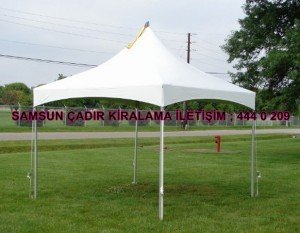 Samsun kiralık Şantiye Çadırı