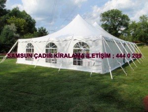 Samsun çadır