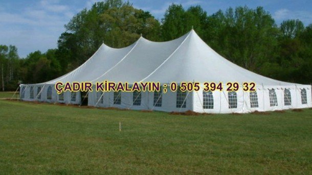 Tünel Çadır Sistemi kiralama