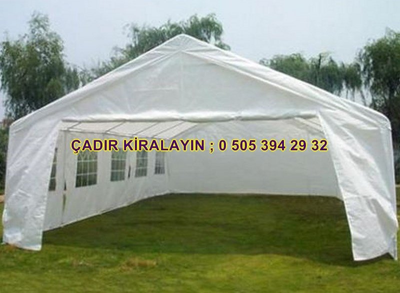 kiralama çadır model fiyatı
