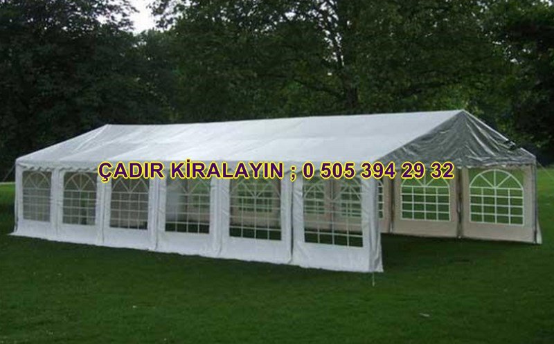 kiralık çadır fiyatları