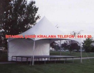 İstanbul kamelya çardak kiralama