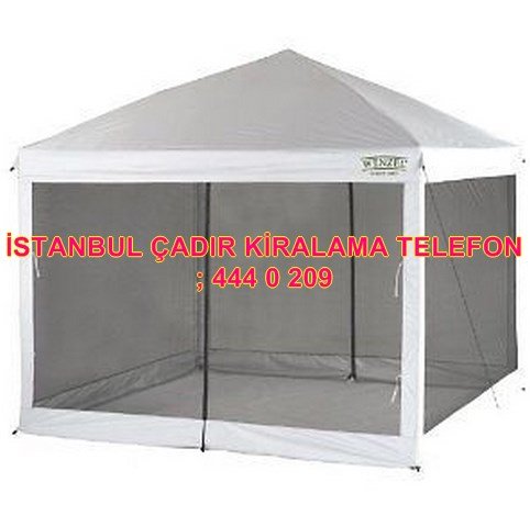 İstanbul kiralık tente