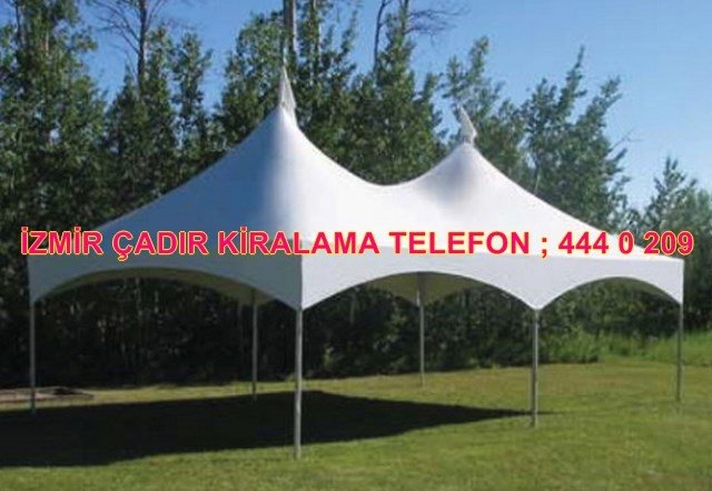 İzmir Eğlence Çadırı kiralama